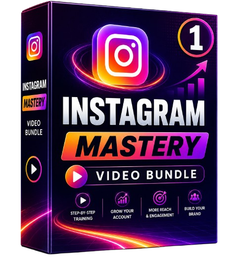 Instagram Mastery Video Bundle