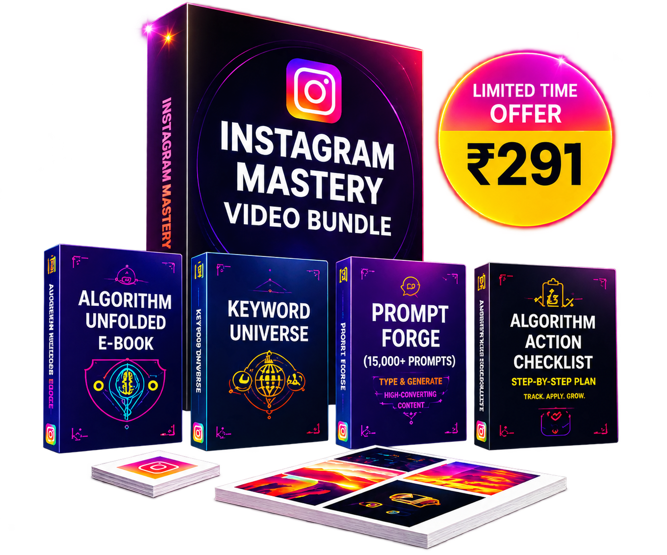 Instagram Mastery Video Bundle