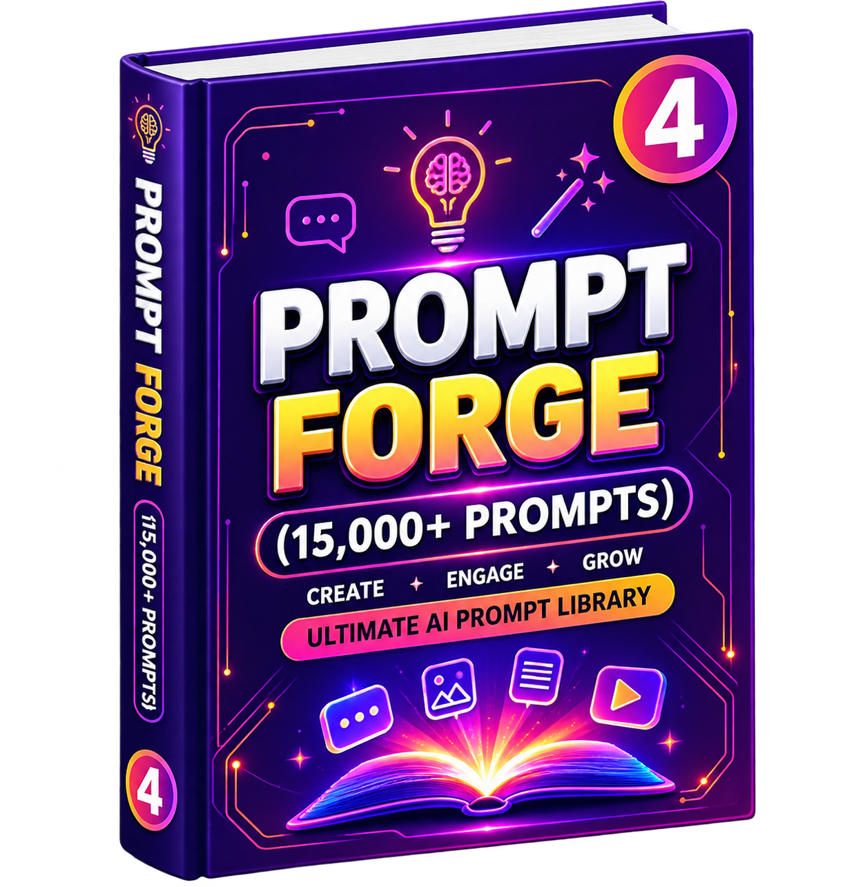 Prompt Forge AI Prompt Library